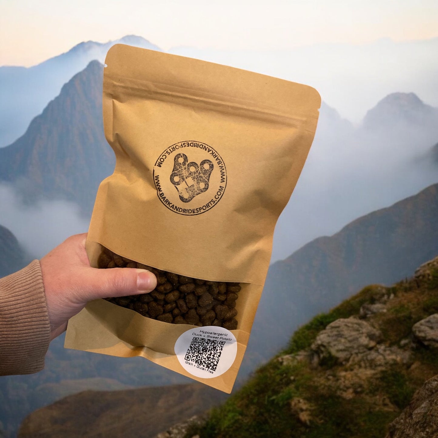 Sample Bag 200g- Grain & Gluten Free Dog Food (B2B)