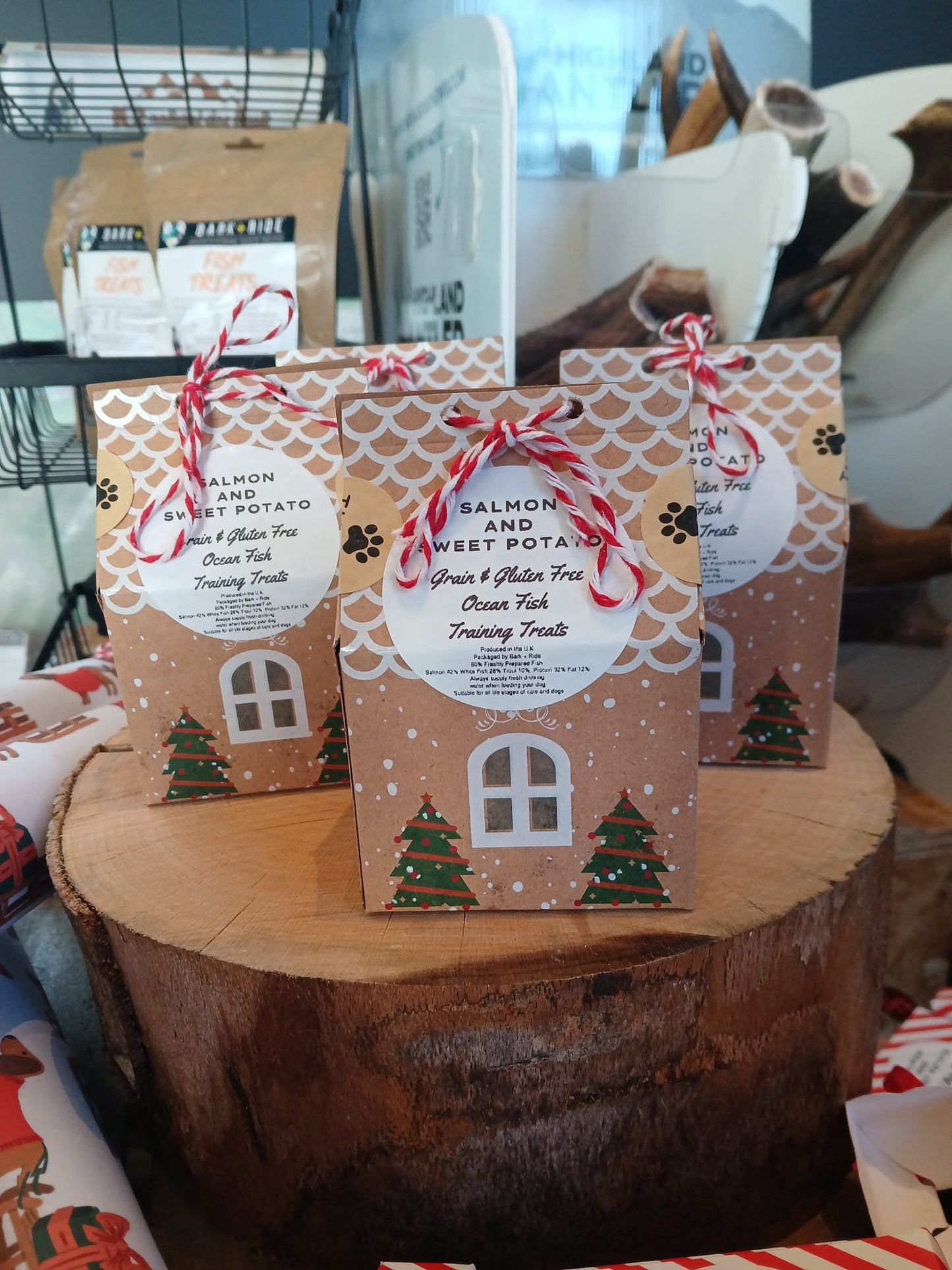 Gingerbread House Treat Box