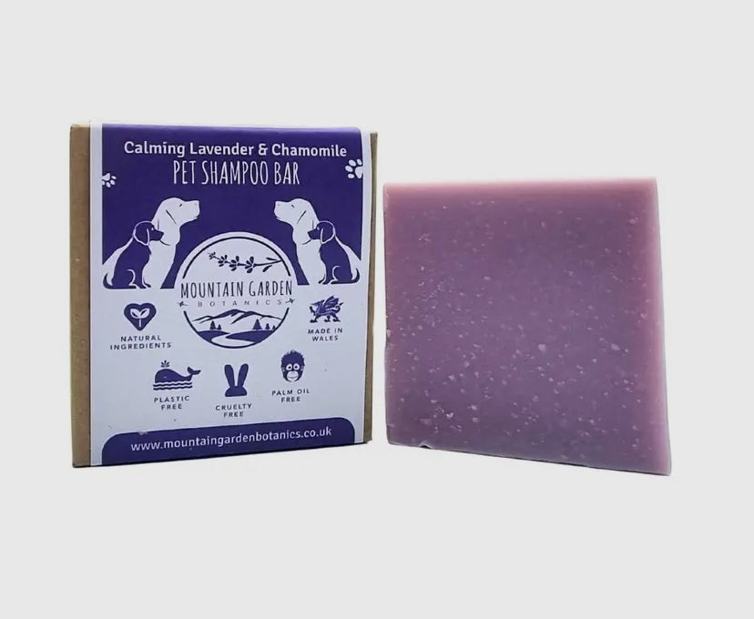 Natural Pet Shampoo Bar