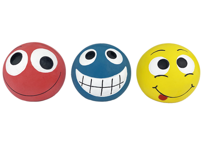 Multipet Silly Peas 3pk Balls