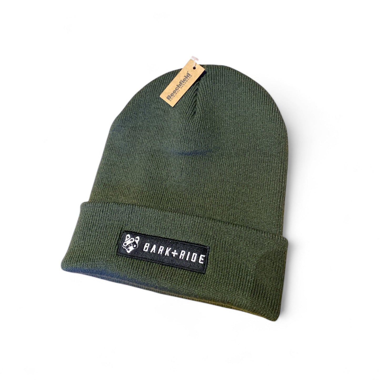 Bark + Ride Sand Beanie (B2B)