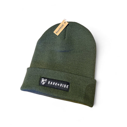 Bark + Ride Sand Beanie (B2B)