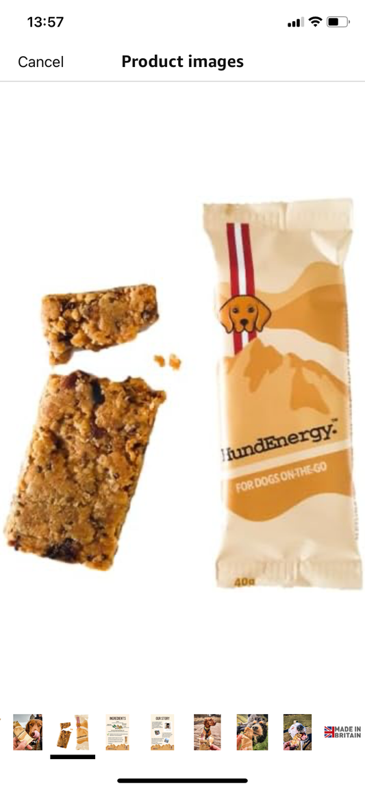 HundEnergy Bars 3 Pack