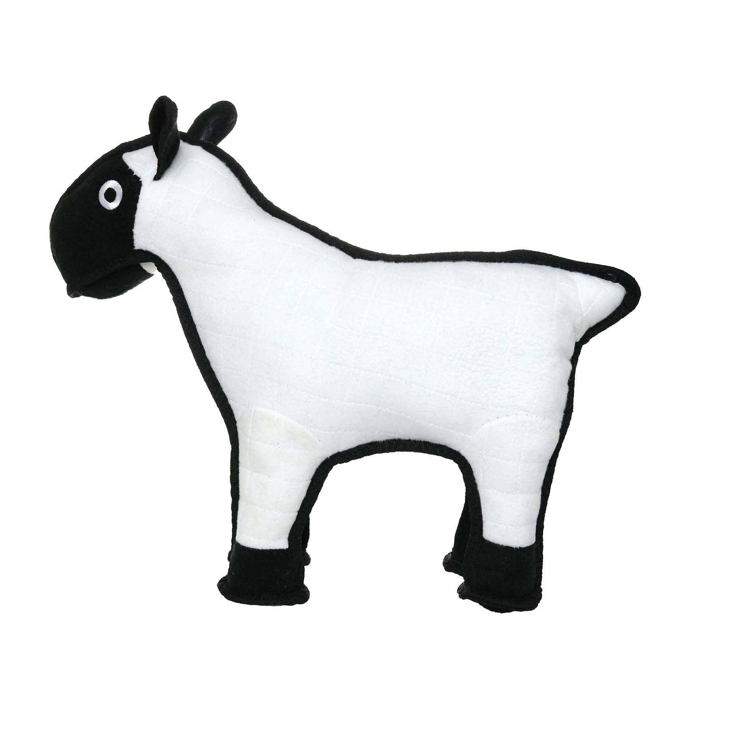 Tuffy Barnyard Sheep, Tough, Durable Dog Toy