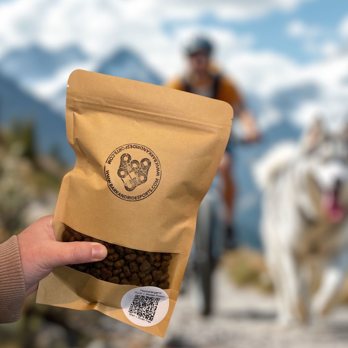 Sample Bag 200g- Grain & Gluten Free Dog Food (B2B)