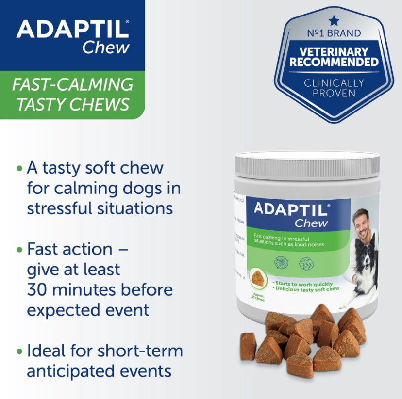 Adaptil Chew Calming Dog Treats