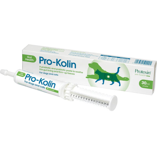 Protexin- Pro Kolin Advanced Prebiotic Paste for Dogs