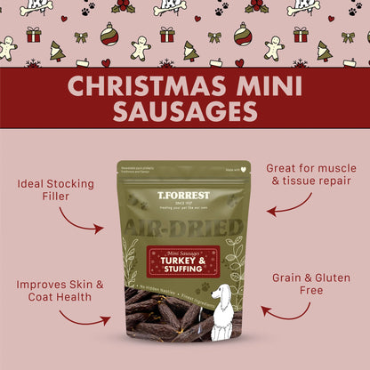 Christmas Turkey & Stuffing Mini Sausages