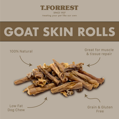 Goat Skin Rolls