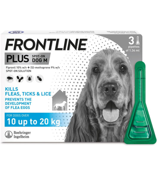 Frontline PLUS Medium Spot On Treatment