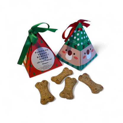 Bark + Ride Dog Biscuit Parcels