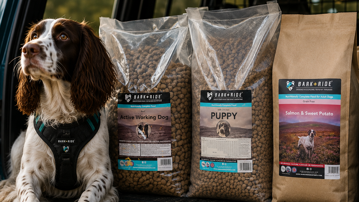 Senior / Resting Working Dog Food