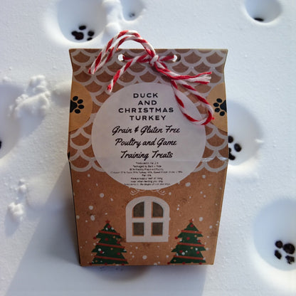 Gingerbread House Treat Box