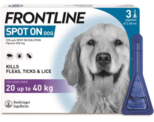 Frontline Spot On Medium to Large Dogs