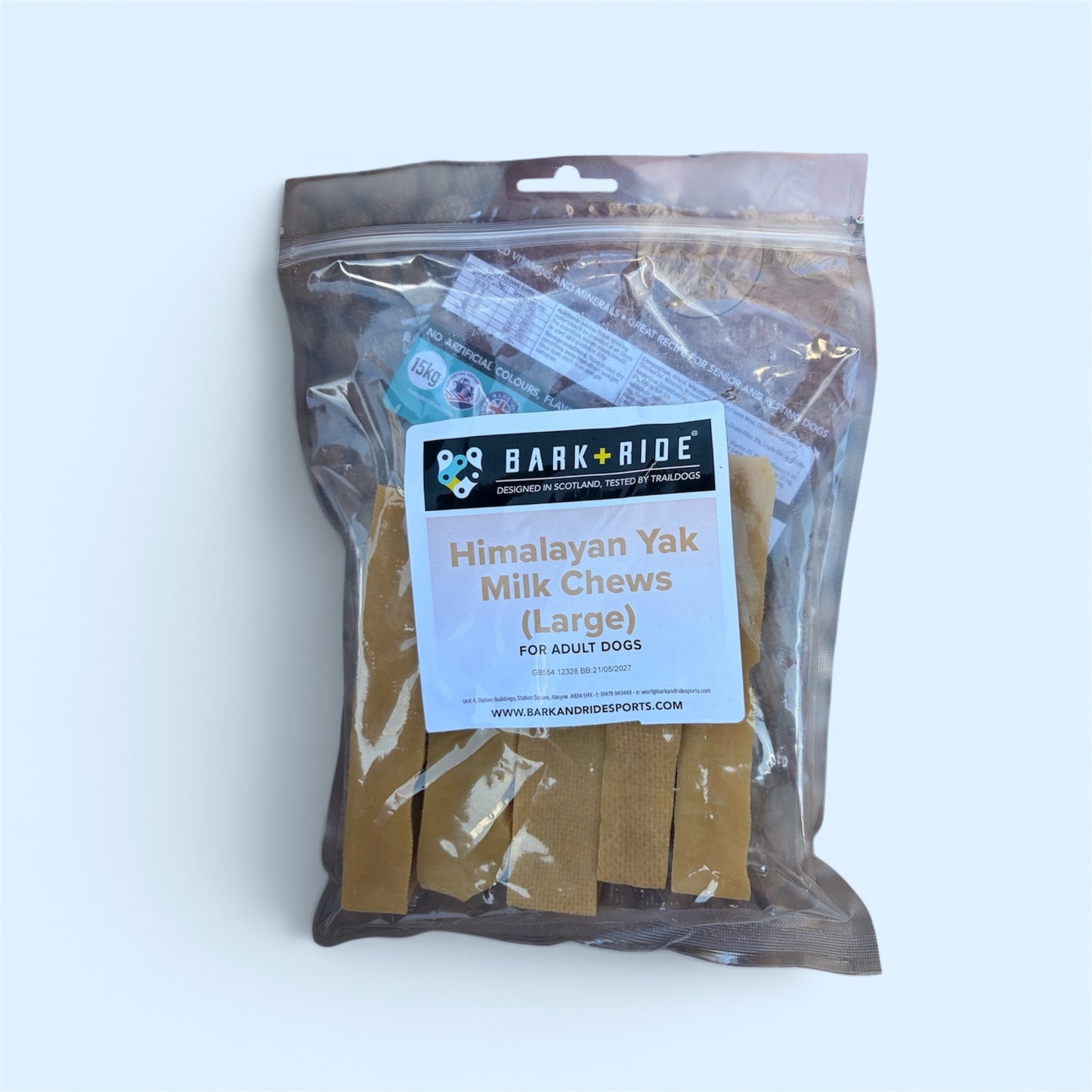 Bark + Ride Himalayan Yak Chews