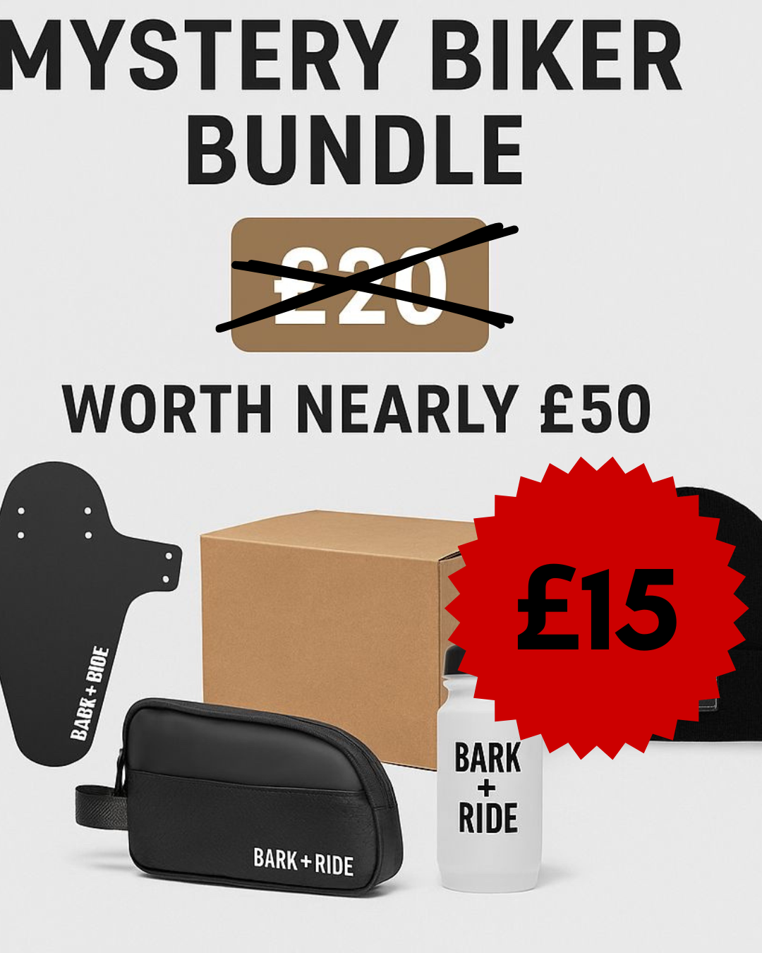 Mystery Biker Bundle