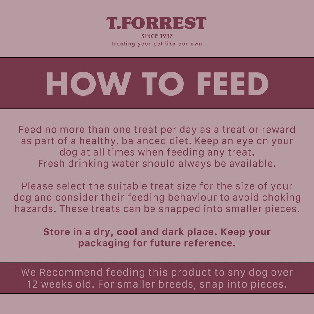 Venison Meat Strips T.Forrest