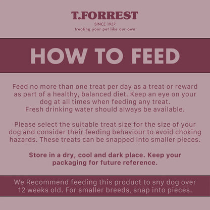 Venison Meat Strips T.Forrest