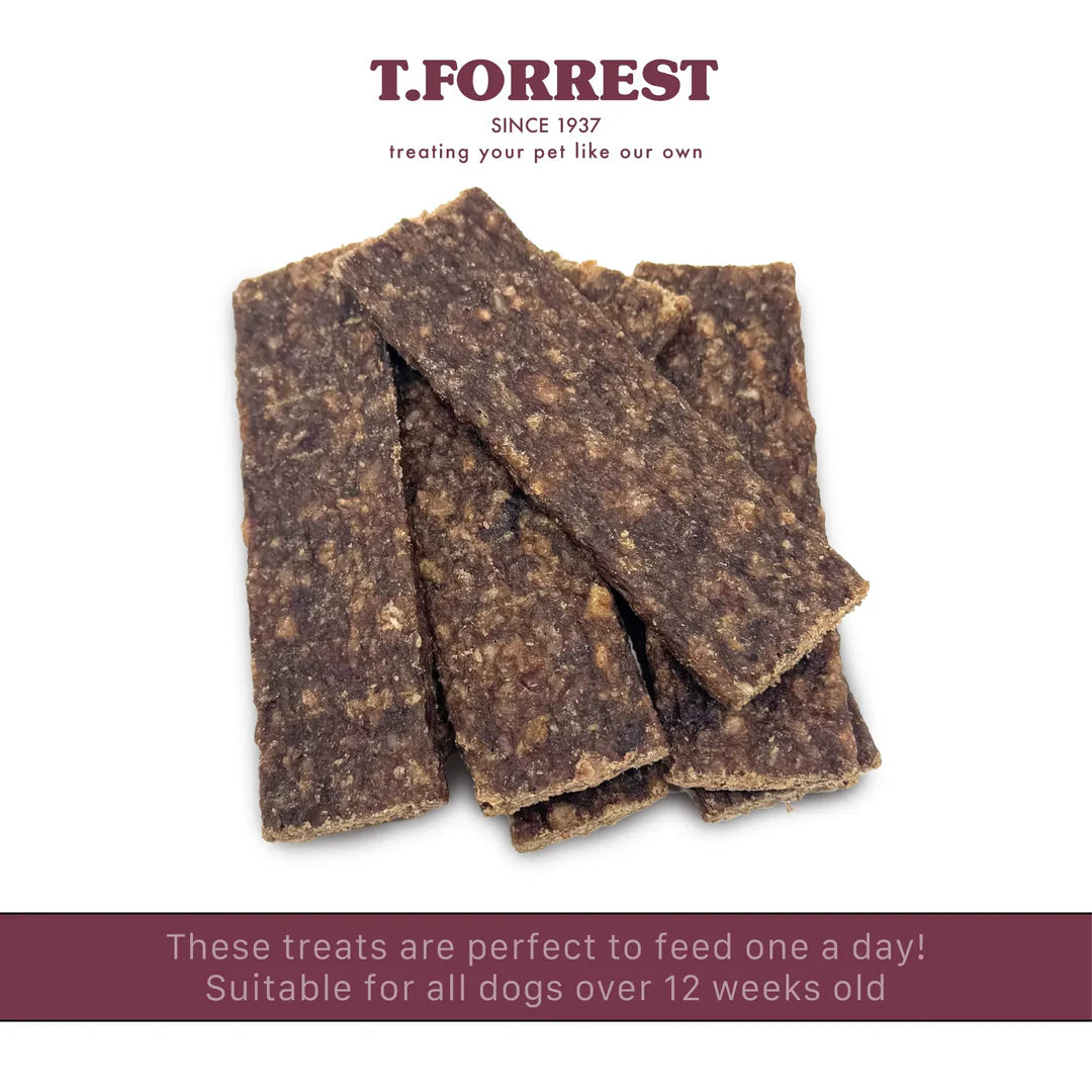 Venison Meat Strips T.Forrest