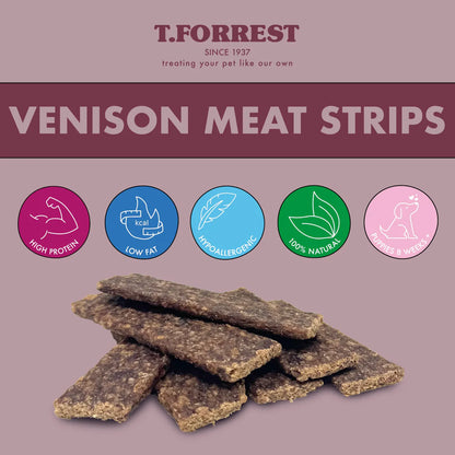 Venison Meat Strips T.Forrest