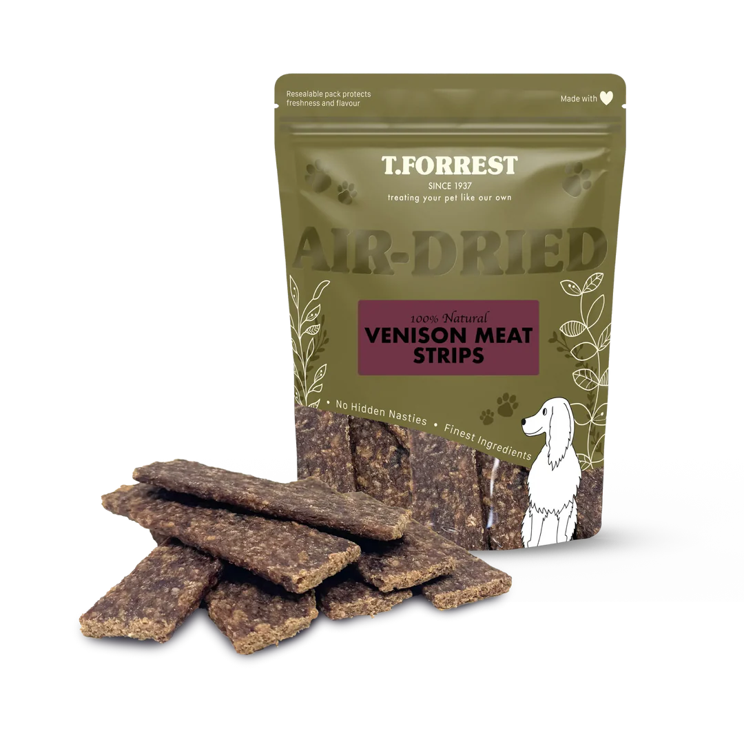 Venison Meat Strips T.Forrest