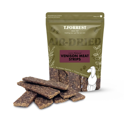 Venison Meat Strips T.Forrest