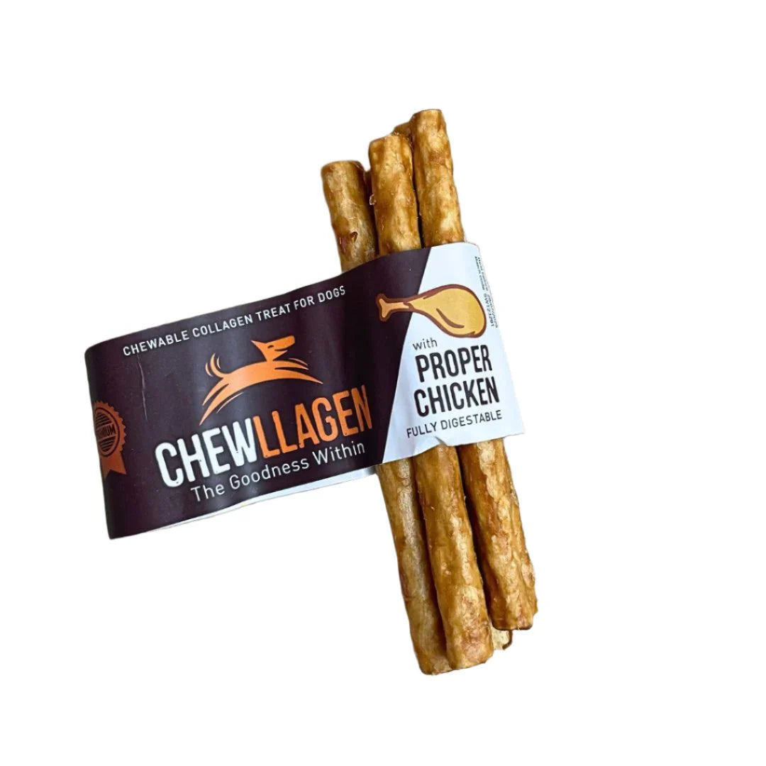 Chewllagen Mini Chicken Rolls 5"