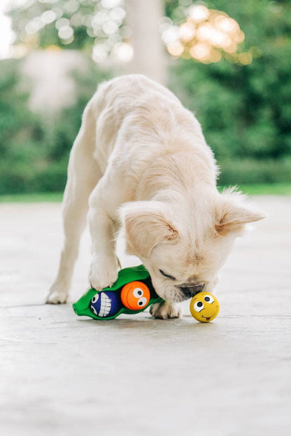 Multipet Silly Peas 3pk Balls