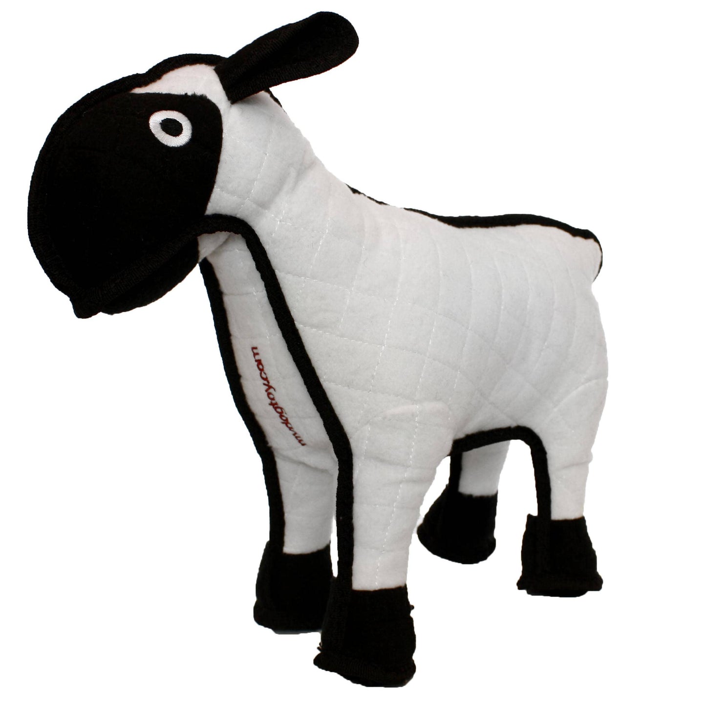 Tuffy Barnyard Sheep, Tough, Durable Dog Toy