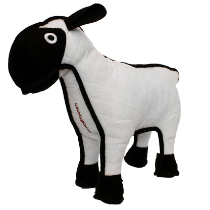 Tuffy Barnyard Sheep, Tough, Durable Dog Toy