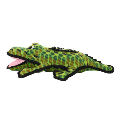 Tuffy Ocean  Alligator, Durable, Squeaky Dog Toy