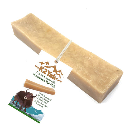 K2 Yak Chews 100% Natural Longer Lasting Dog Treats Large