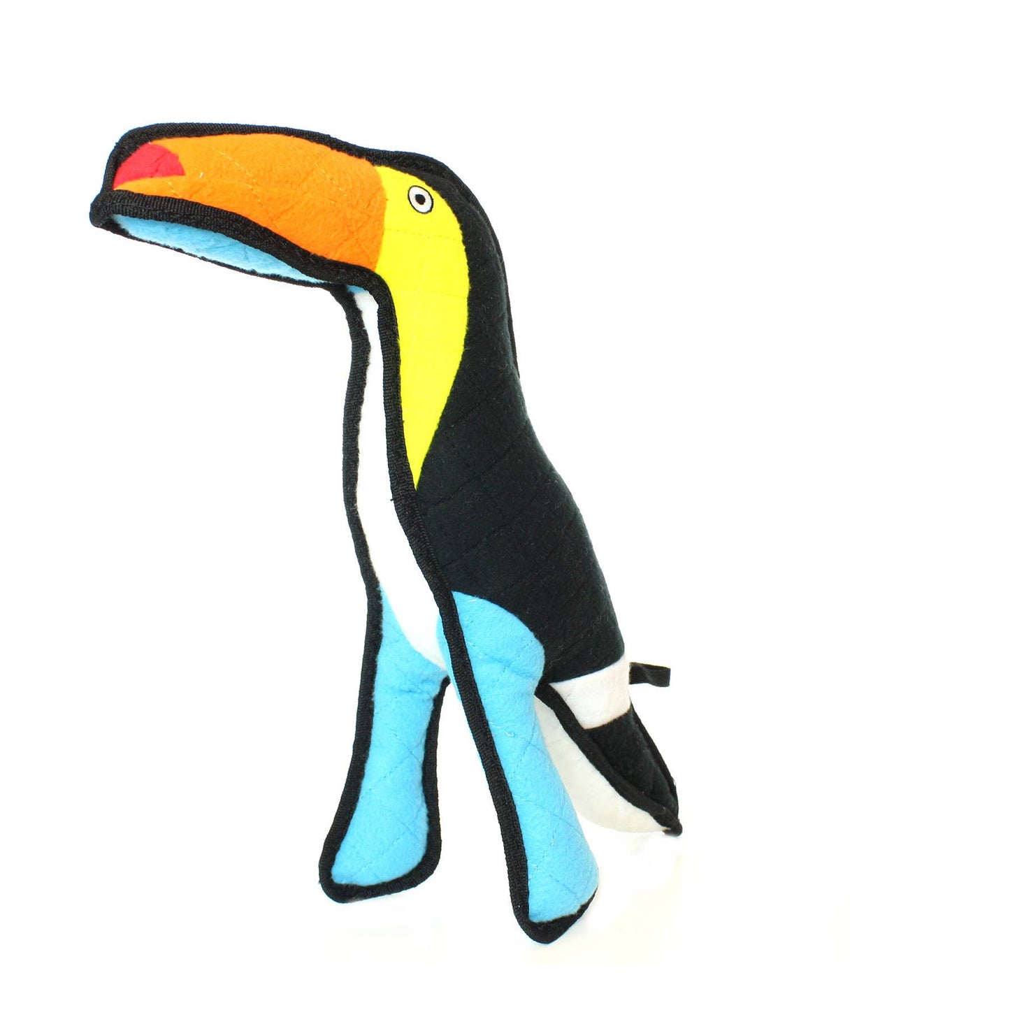 Tuffy Zoo Toucan, Tough, Durable Dog Toy