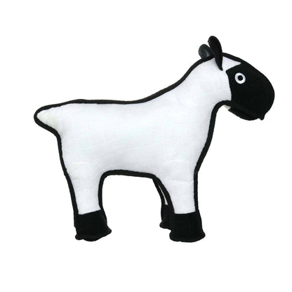 Tuffy Barnyard Sheep, Tough, Durable Dog Toy