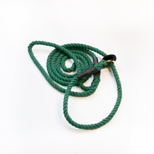Cotton Rope Slip Lead | 8mm