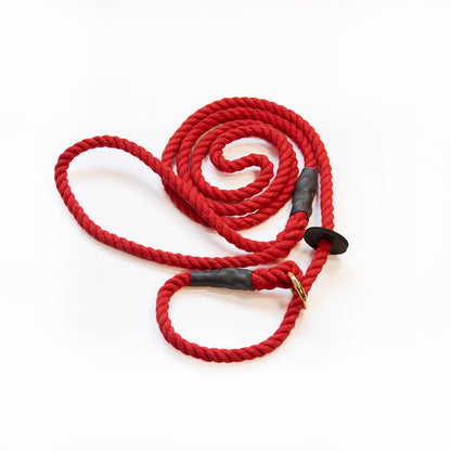 Cotton Rope Slip Lead | 8mm