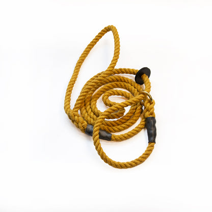 Cotton Rope Slip Lead | 8mm