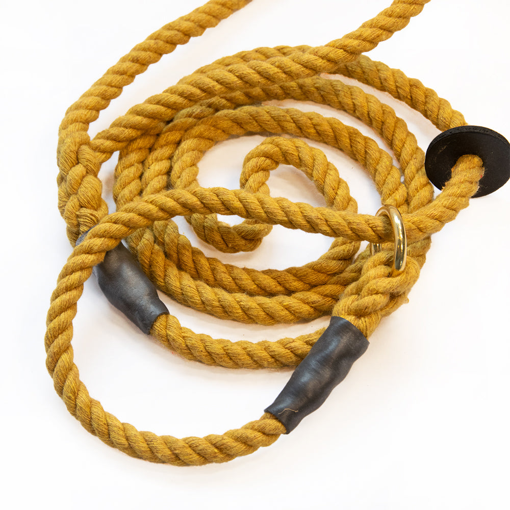 Cotton Rope Slip Lead | 8mm