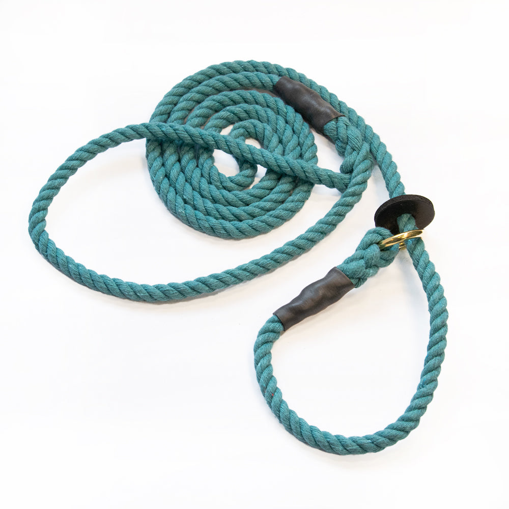 Cotton Rope Slip Lead | 8mm