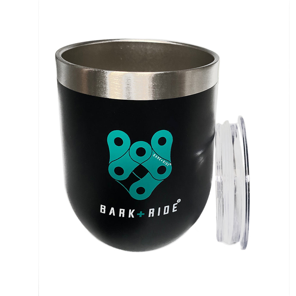 Campfire Cups, Turquoise Logo
