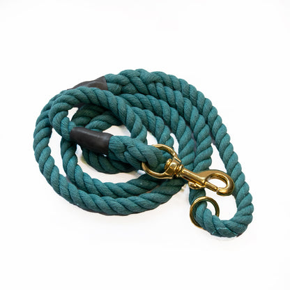 Cotton Rope Snap Hook Dog Lead 12mm