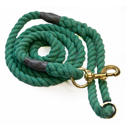 Cotton Rope Snap Hook Dog Lead 12mm