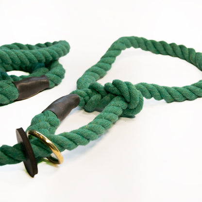 Cotton Rope Figure Of 8 Slip Lead | 12mm