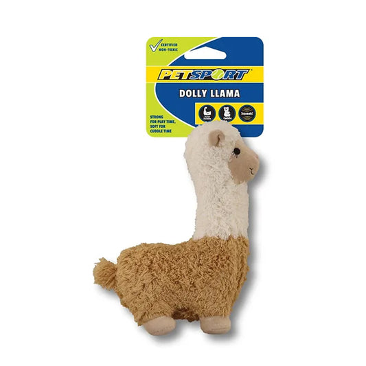 Dolly Llama Dog Chew Toy