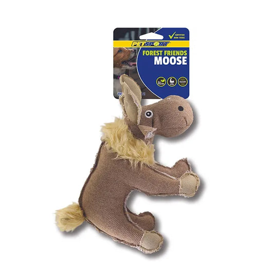 Forest Friends Moose Dog Chew Toy