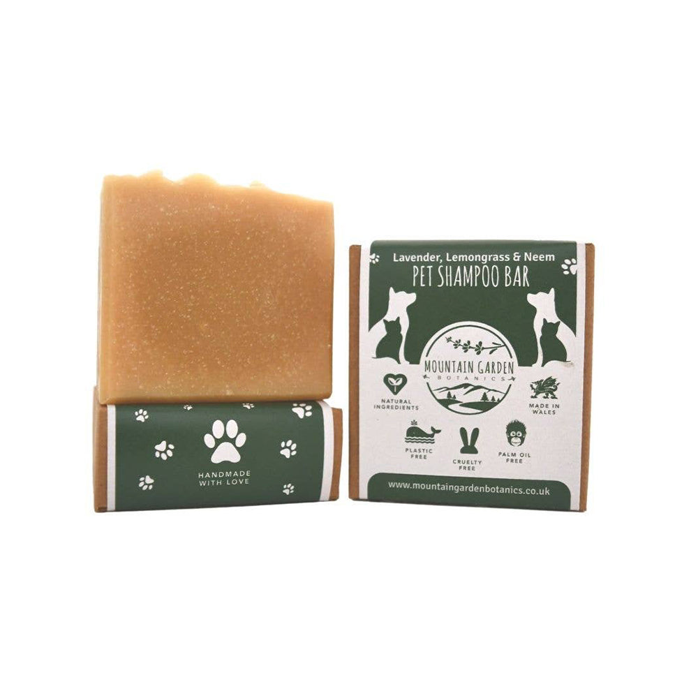 Natural Pet Shampoo Bar