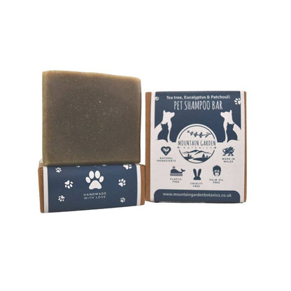 Natural Pet Shampoo Bar