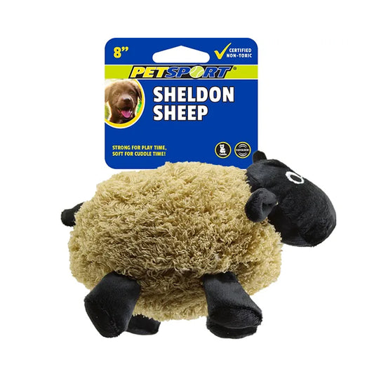 Sheldon Sheep Dog Chew Toy