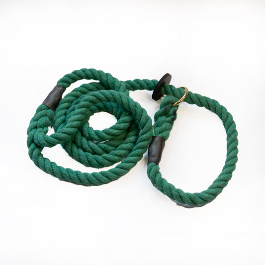 Cotton Rope Slip Lead | 12mm