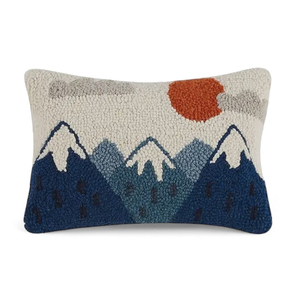 Snowy Mountain Cushion